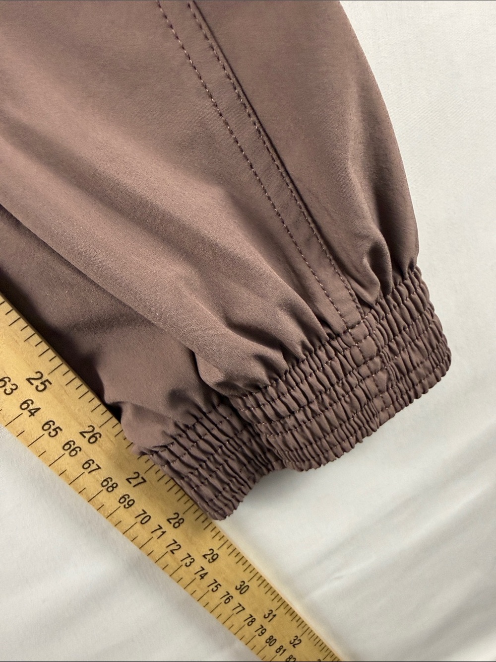 Athleta Chelsea Utility Joggers Brown Women's Size 8 Cargo Hiking EUC - Picture 4 of 11